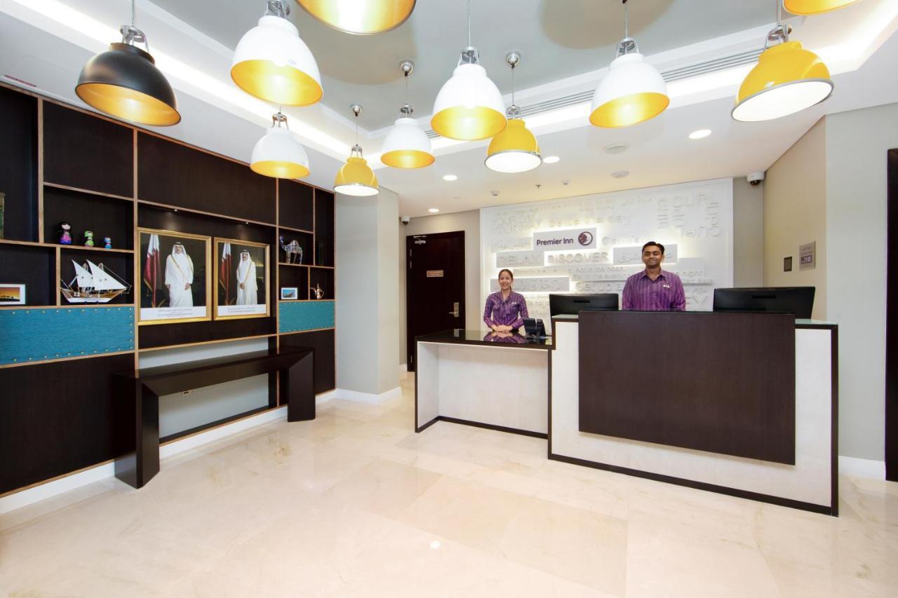 Premier Inn Doha Airport Exterior foto